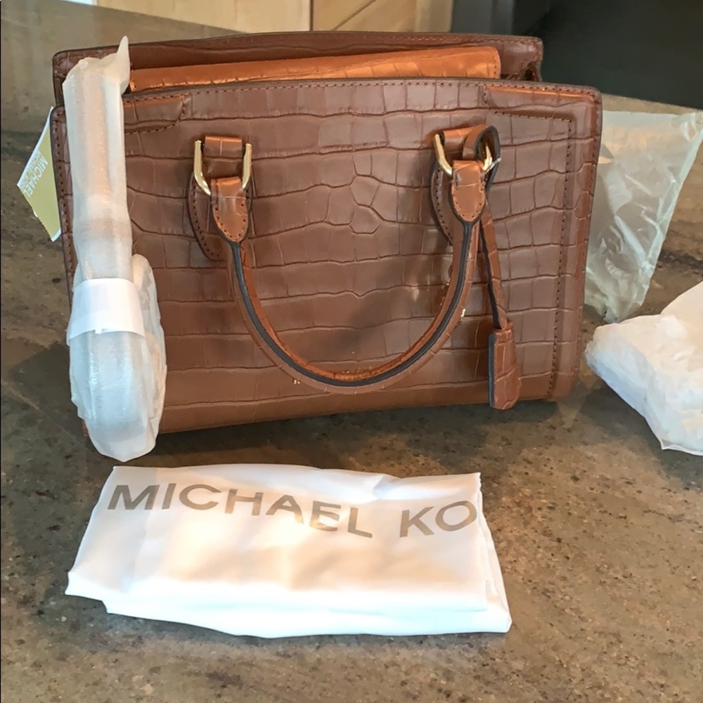 Michael Kors Zoe Croc